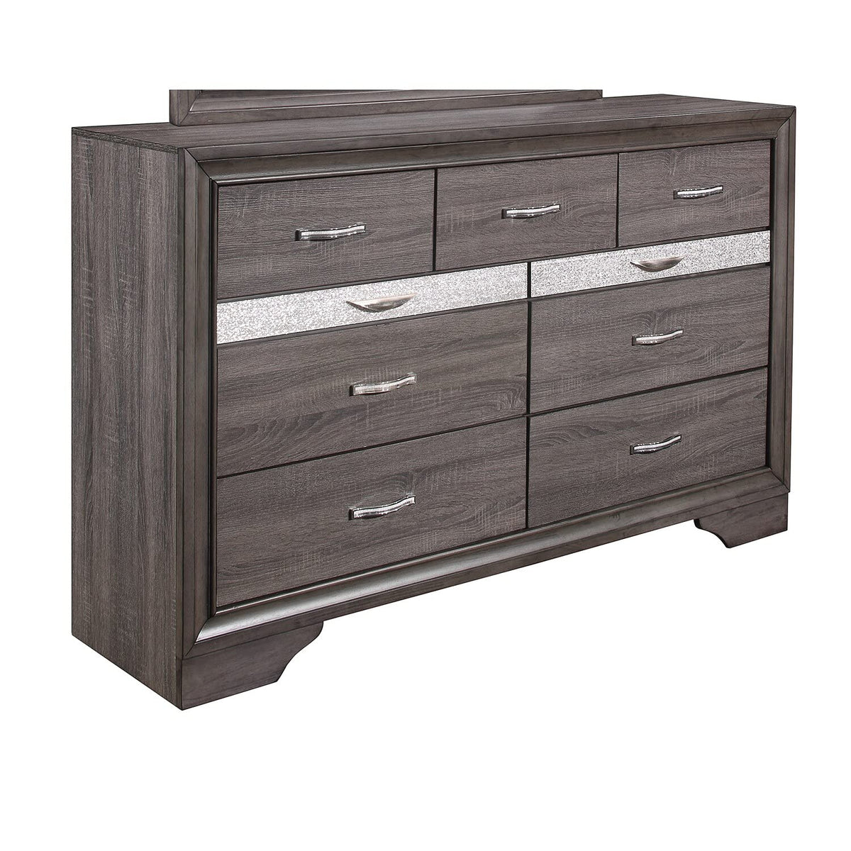 Global Furniture Usa Seville Gray Dresser