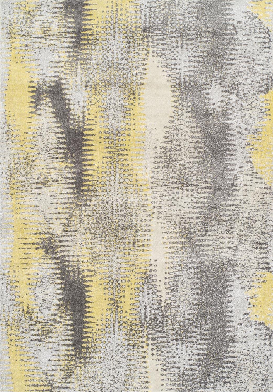 Dalyn Rugs Modern Greys Rug, 5'3&quot; X 7'7&quot;, Graphite