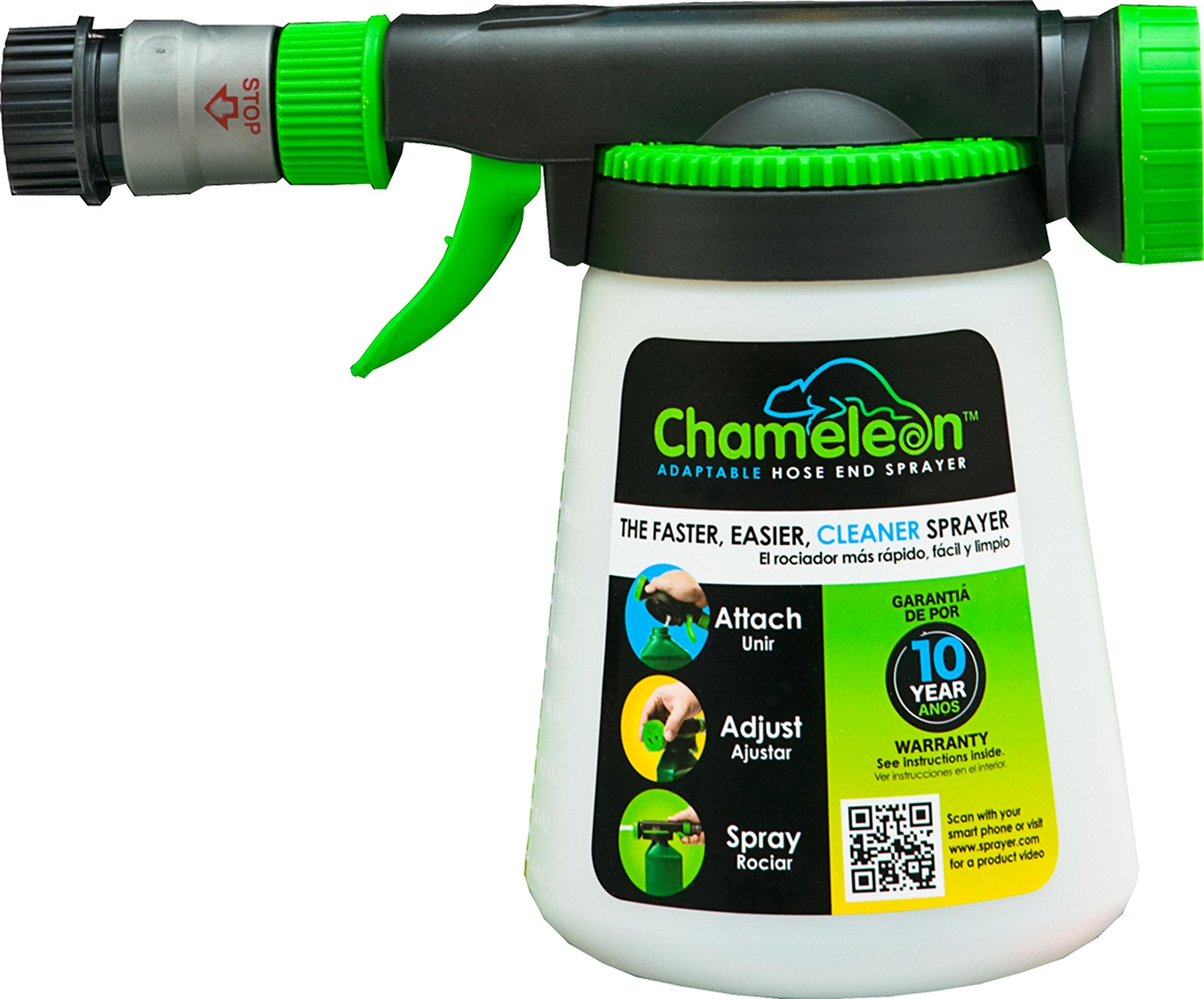 Rl Flomaster 36He6 Rl Flo-Master Chameleon Hose End Sprayer, Natural