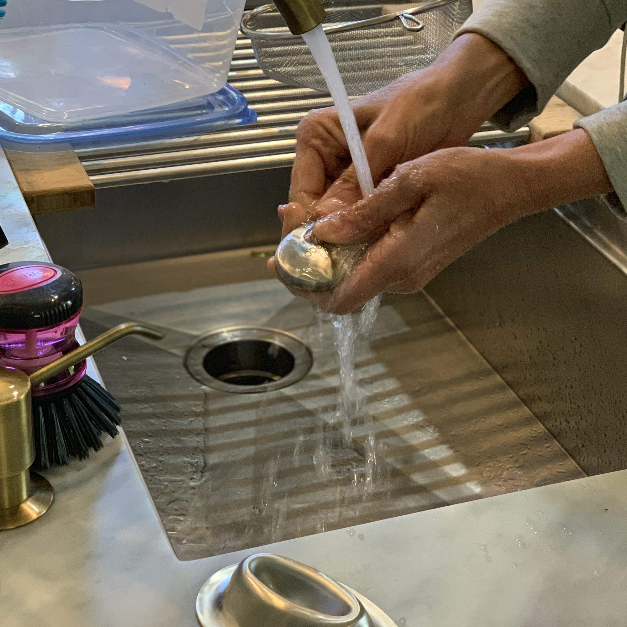 Fox Run Stainless Steel Odor Remover Bar, 4''