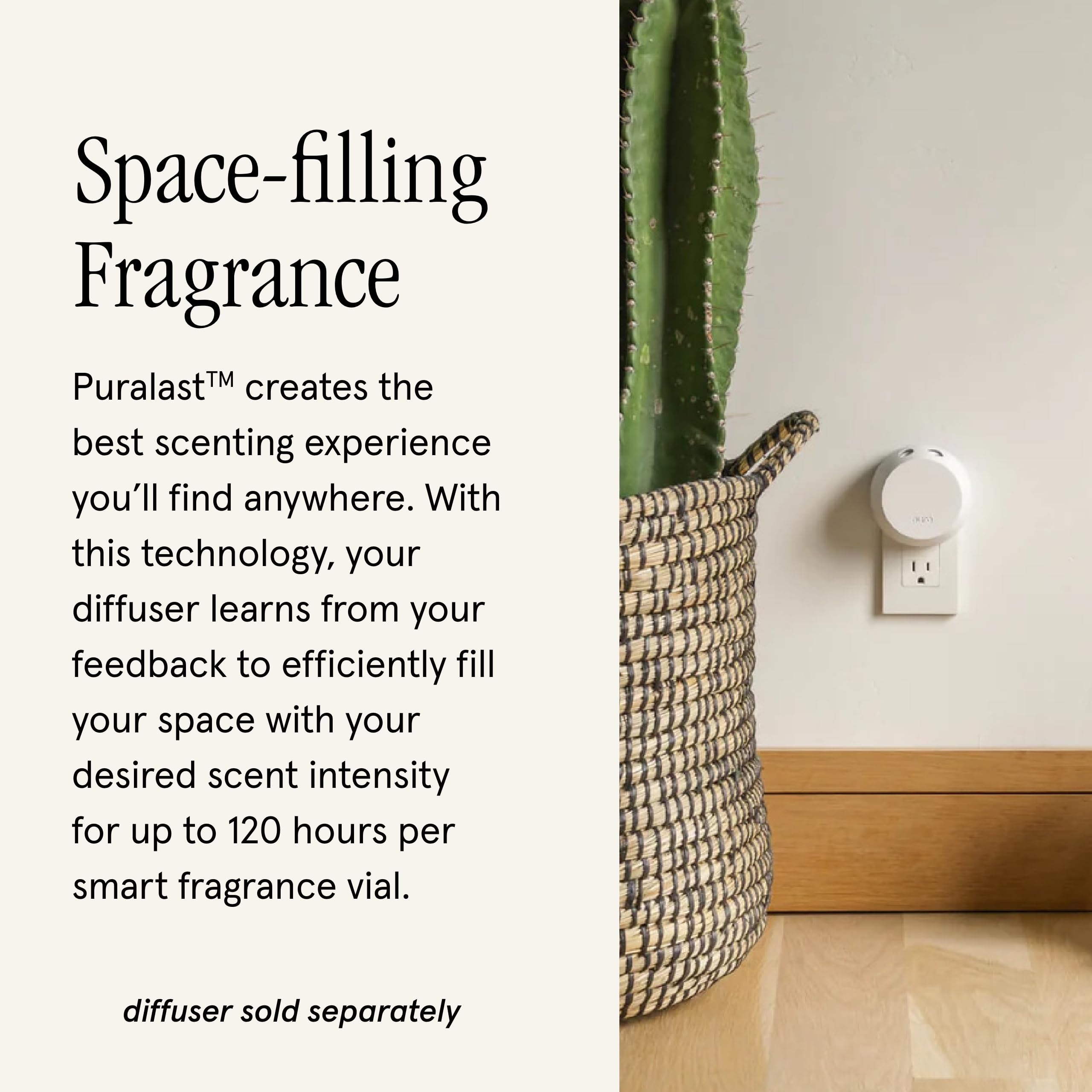 Pura & Homesick Home Scent Refill - Smart Home Air Diffuser Fragrance - Up To 120-Hours Of Luxury Fragrance Per Refill - Clean &