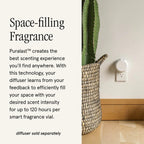 Pura & Tommy Bahama Home Scent Refill - Smart Home Air Diffuser Fragrance - Up To 120-Hours Of Premium Fragrance Per Refill - Ho
