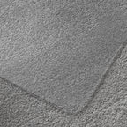 Ultimat FR1113423LR Polycarb Lip Chair Mat Low/Med Pile Carpets 48X53