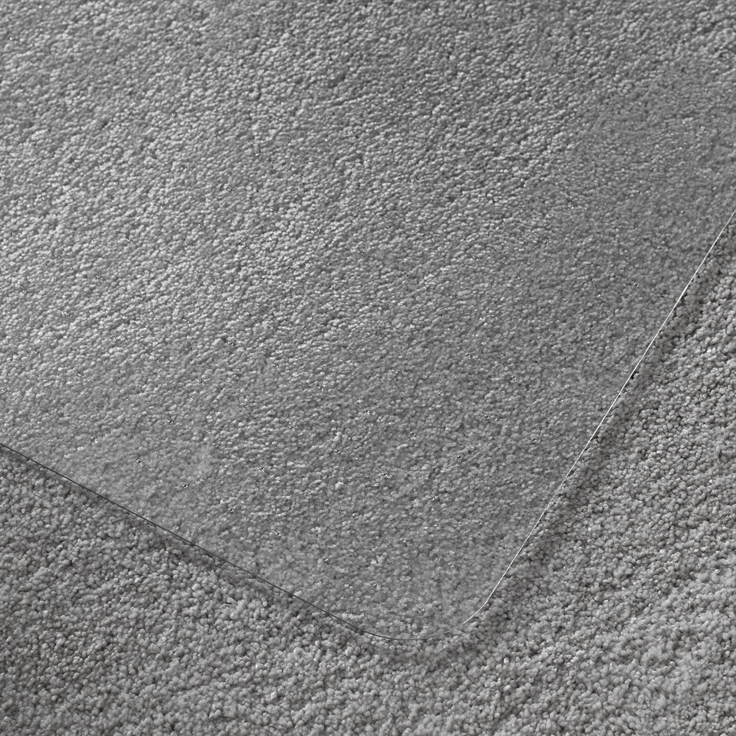 Ultimat FR1113423LR Polycarb Lip Chair Mat Low/Med Pile Carpets 48X53
