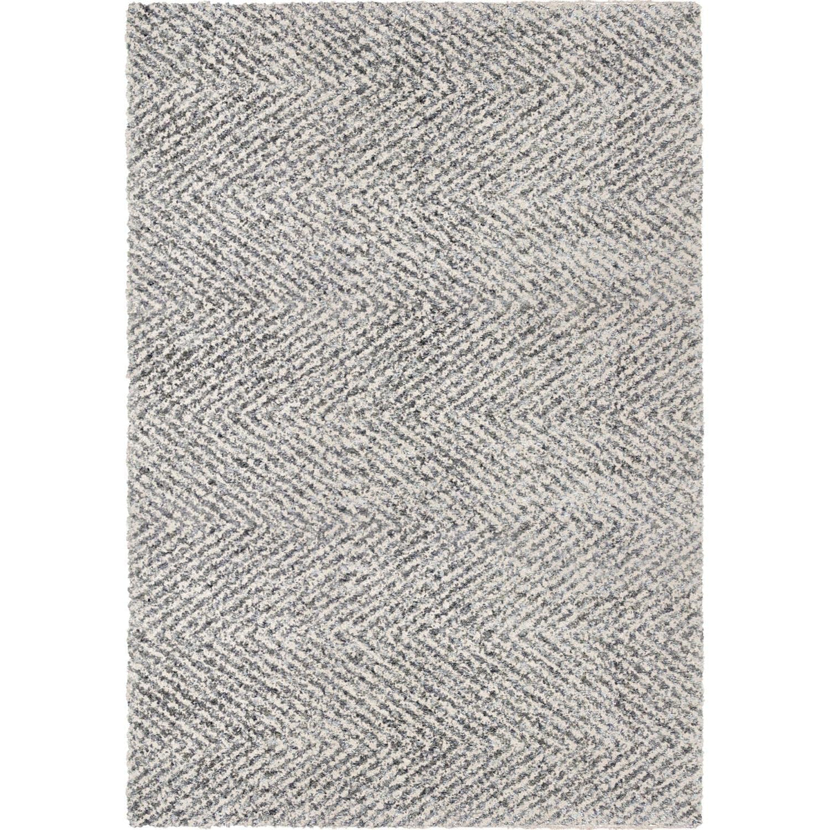 Orian Rugs Harrington Grey 6'7&quot;X9'8&quot;