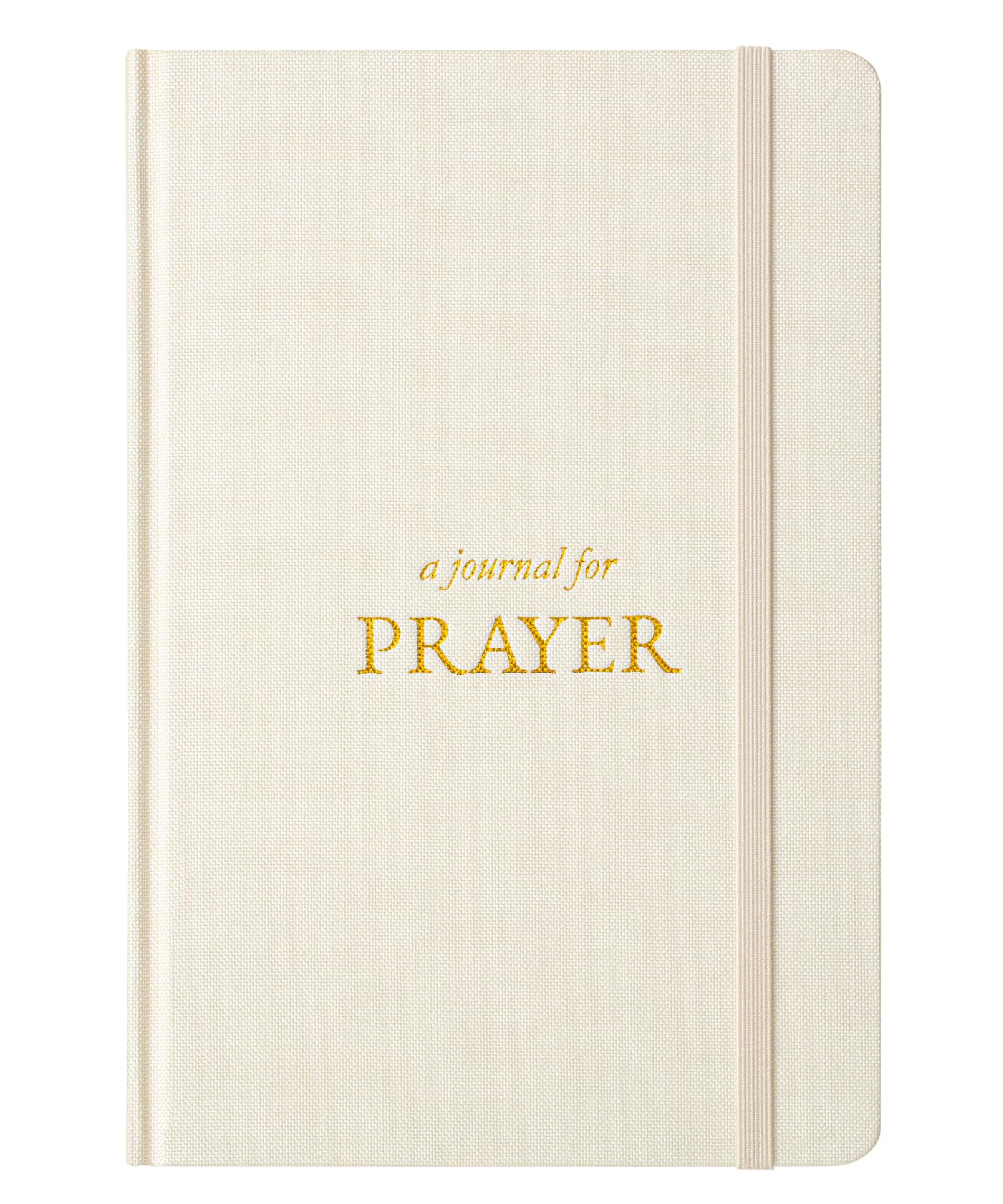 Mr. Pen- Prayer Journal For Women And Men, 8.4'X5.7', 80 Sheets, Light Beige, Bible Journal For Women, Prayer Journal For Woma