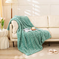 Yusoki Sherpa Throw Blanket(Without Pillows)-3D Stylish Design Super Soft Cozy Blanket Plush Fluffy Furry Blankets For Teen Girl