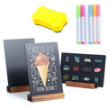 Yeeon 3 Pack 5X7 In Chalkboard Sign Small Chalkboard Decorative Chalkboard With Base Family Message Chalkboard Kid Chalkboard St