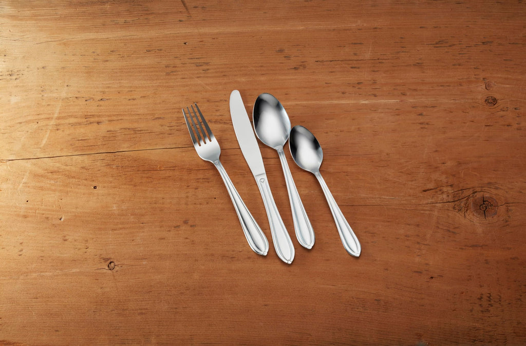 Hampton Forge Ginger Mirror 16Pc Set, 1.75 Lb, Metallic