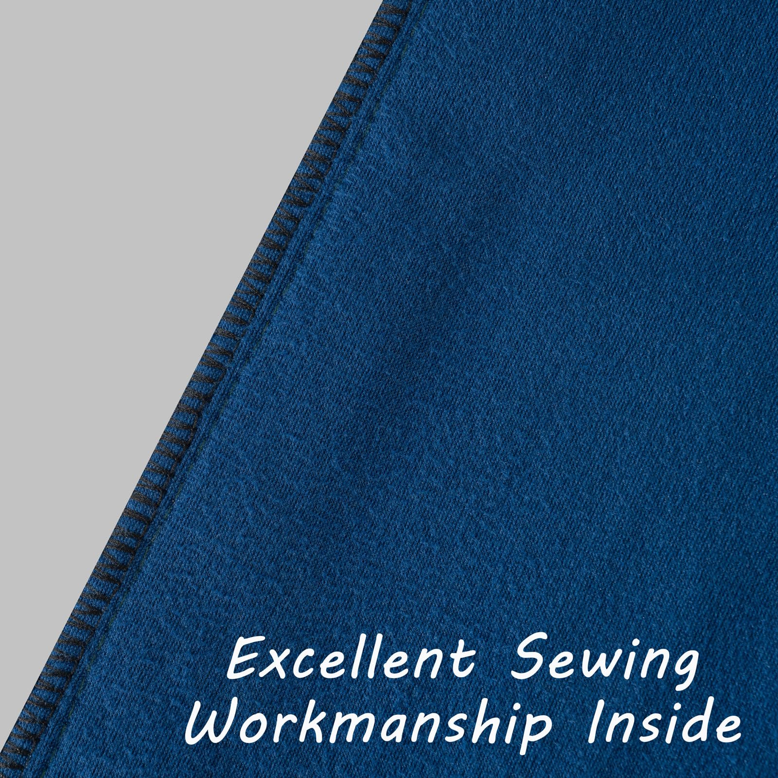 Futei Navy Blue Boho Throw Pillow Covers With Tassels 16X16 Inch Set Of 2,Soft Velvet Decorative Cushion Case,Home Decor For Cou