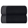 Belizzi Home Cotton 2 Pack Oversized Bath Sheet 35 x 70, Large Bath Sheet, Ultra Absorbent, Compact, Eco-Friendly and 100% Recyc