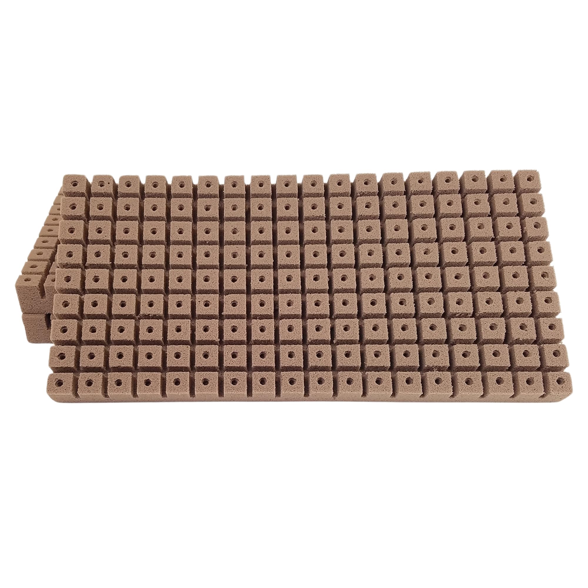 Garden Trends - Oasis Horticube Hydroponics Growing System - Seed Starting Growing Media To Improve Root Growth And House Plant