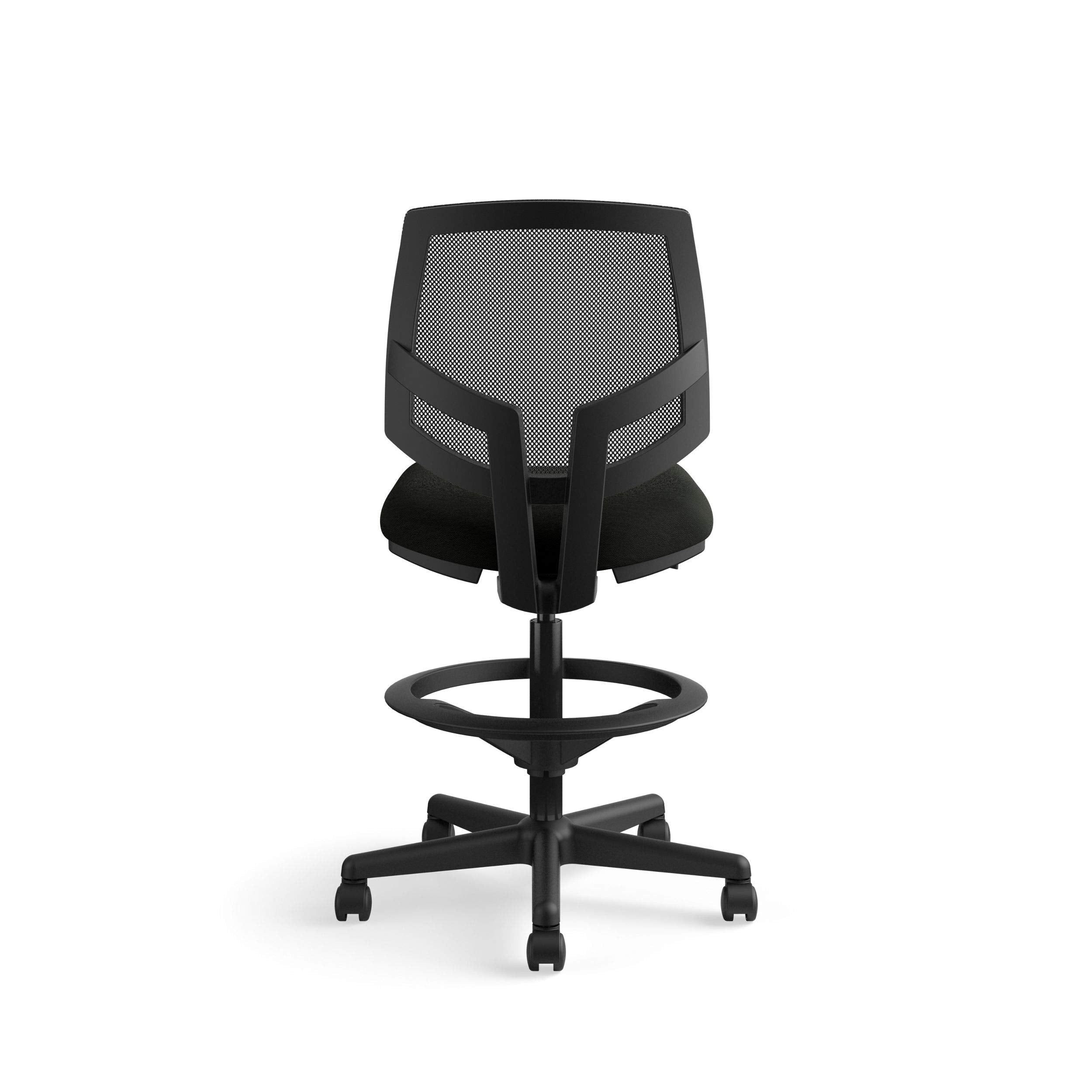 The Hon Company Sb11.T Hon5715Sb11T Hon Volt Mesh Back Task Upholstered Adjustable Office Stool - Thumbnail 4