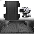 Triplealiners Truck Bed Mat Compatible With 2019-2025 Chevy Silverado 1500/Gmc Sierra 1500 Accessories 6.6Ft Vehicle Perfectly F