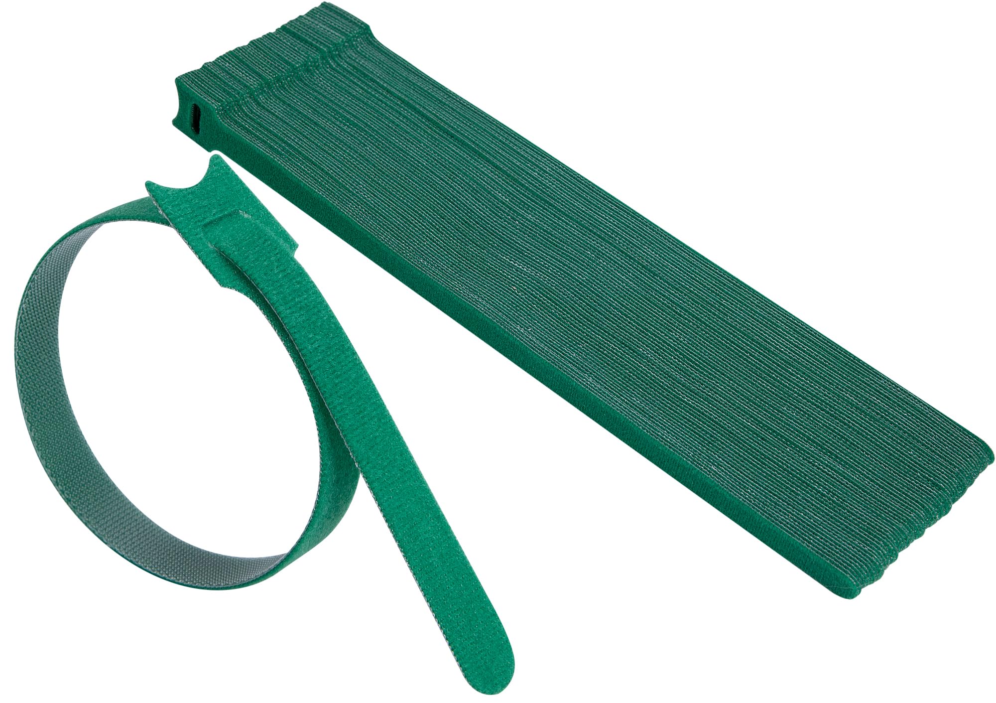 60 Pcs Christmas Garland Ties - 12 Adjustable Holiday Garland Ties - Reusable Nylon Garden Plant Cable Straps for Christmas Tree