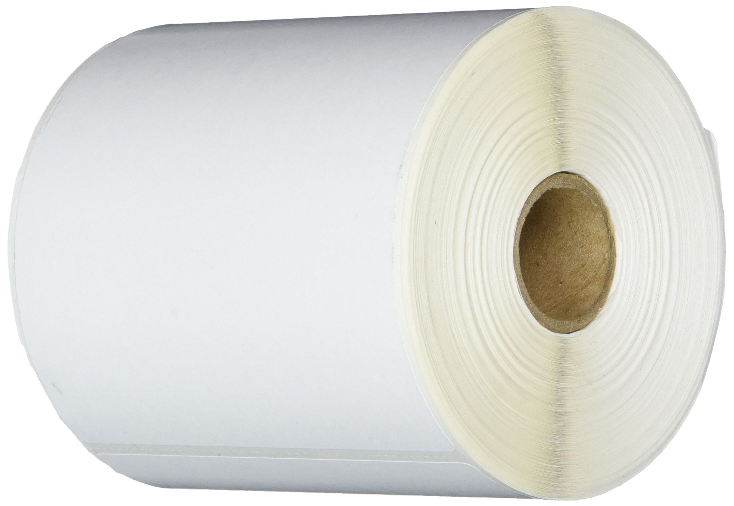 Compulabel Direct Thermal Labels, 4-Inch X 8 Inch, White, Roll, Permanent Adhesive, Perforations Between Labels, 200 Per Roll, 1