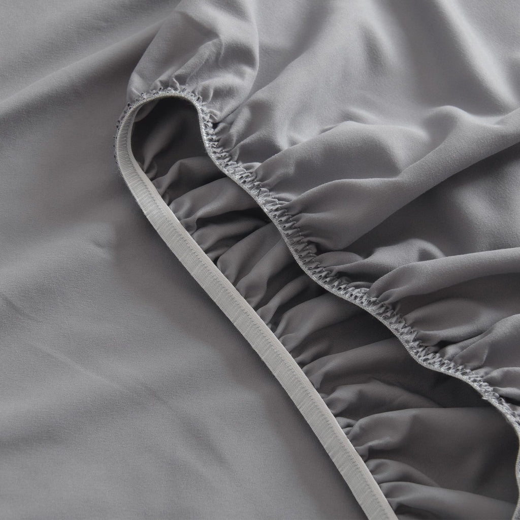 Springspirit Split Top King Sheets Sets For Adjustable Bed, 4 Piece Bed Sheets Set Deep Pockets, Extra Soft And Breathable Beddi