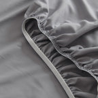 Springspirit Split Top King Sheets Sets For Adjustable Bed, 4 Piece Bed Sheets Set Deep Pockets, Extra Soft And Breathable Beddi