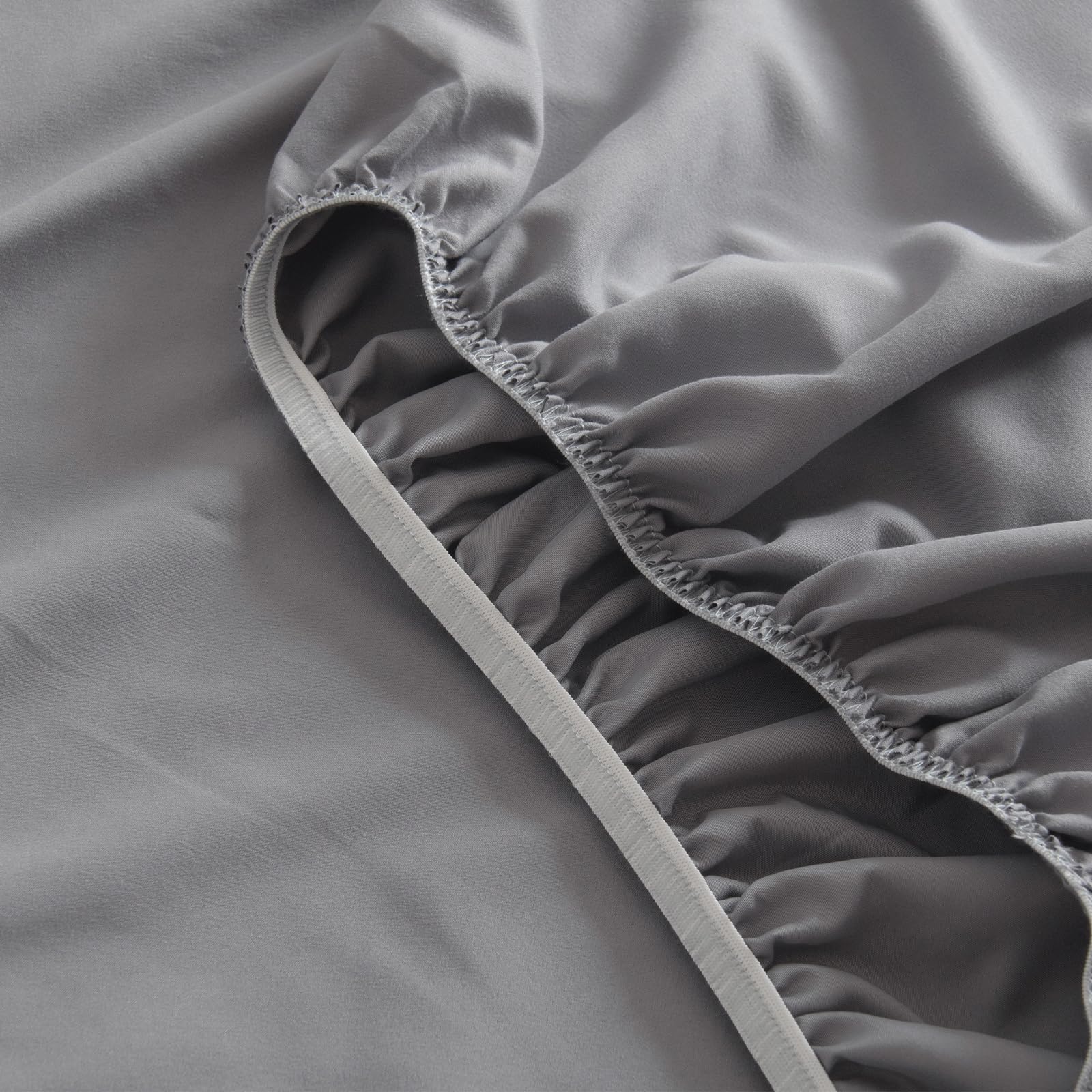 Springspirit Split Top King Sheets Sets For Adjustable Bed, 4 Piece Bed Sheets Set Deep Pockets, Extra Soft And Breathable Beddi