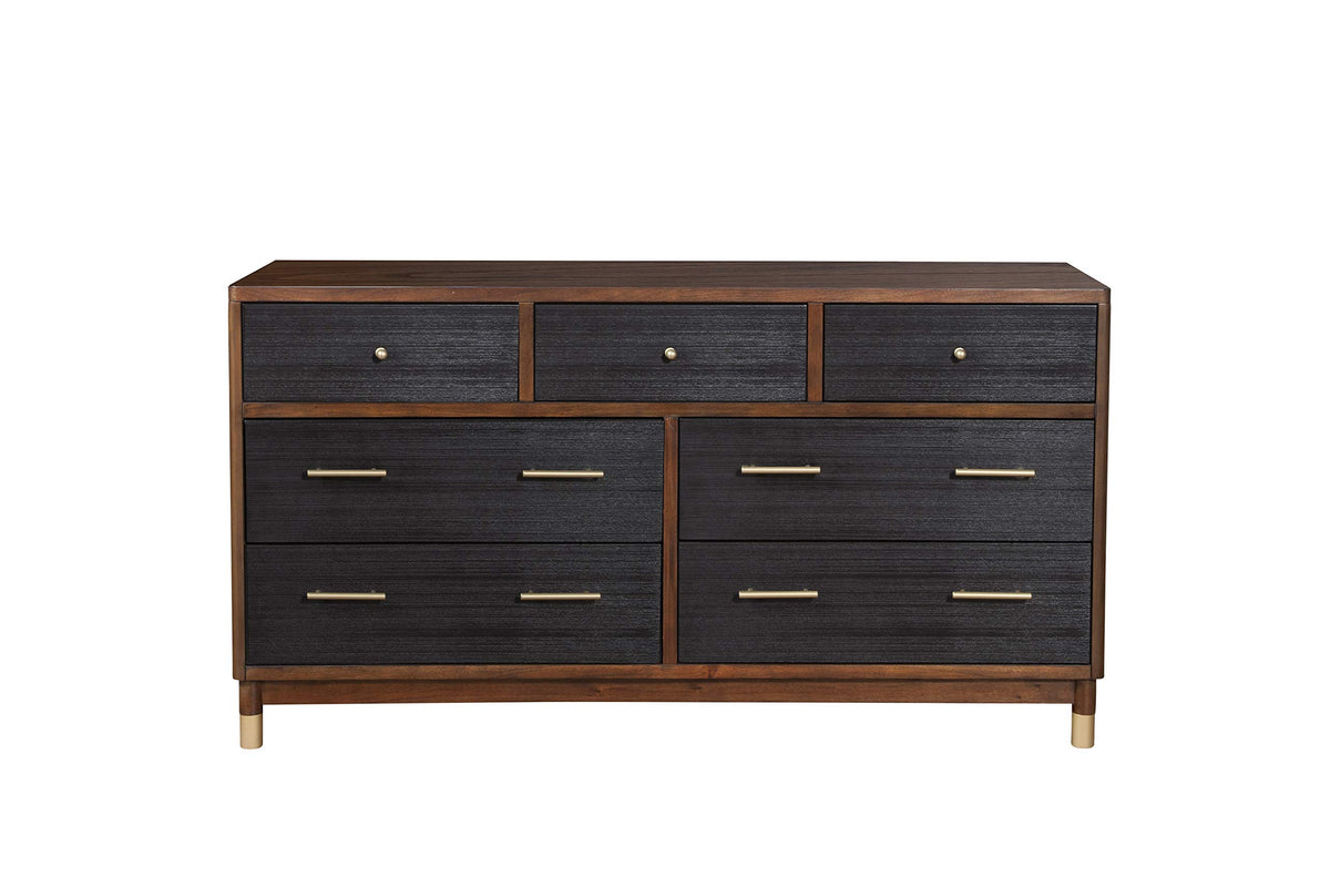 Alpine Furniture Belham Dresser, Brown