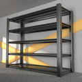 Wozbud 3000Lbs Garage Shelving Heavy Duty 48W Metal Shelving For Garage