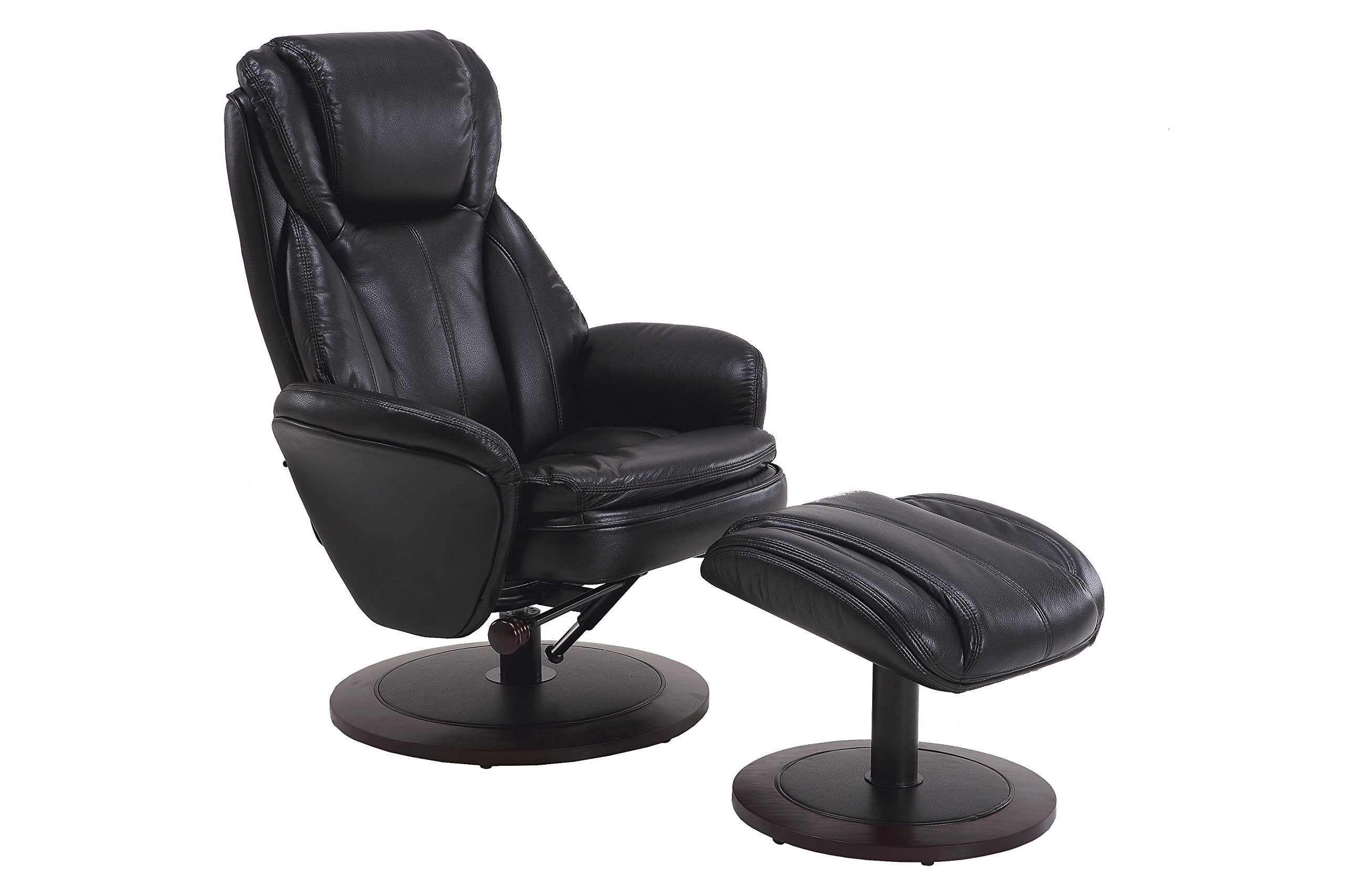 Comfort Chair By Mac Motion Norway Recliner Black Air Leather