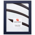 Craig Frames Confetti, 24x24 Picture Frame, Navy Blue