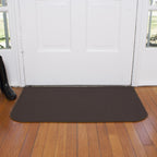 Ritz Solid Accent Rug: 18'' X 30'' Stain Resistant Kitchen Or Living Room Floor Mat - Non-Slip Latex Backing, Machine Washable,