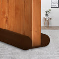 Maxtid 32' Door Draft Stopper Brown Door Air Draft Stopper Breeze Wind Blocker Bedroom Must Haves 2024 Door Stoppers For Bottom Of Door Small Apartment Doors Essentials