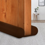 Maxtid 32' Door Draft Stopper Brown Door Air Draft Stopper Breeze Wind Blocker Bedroom Must Haves 2024 Door Stoppers For Bottom Of Door Small Apartment Doors Essentials