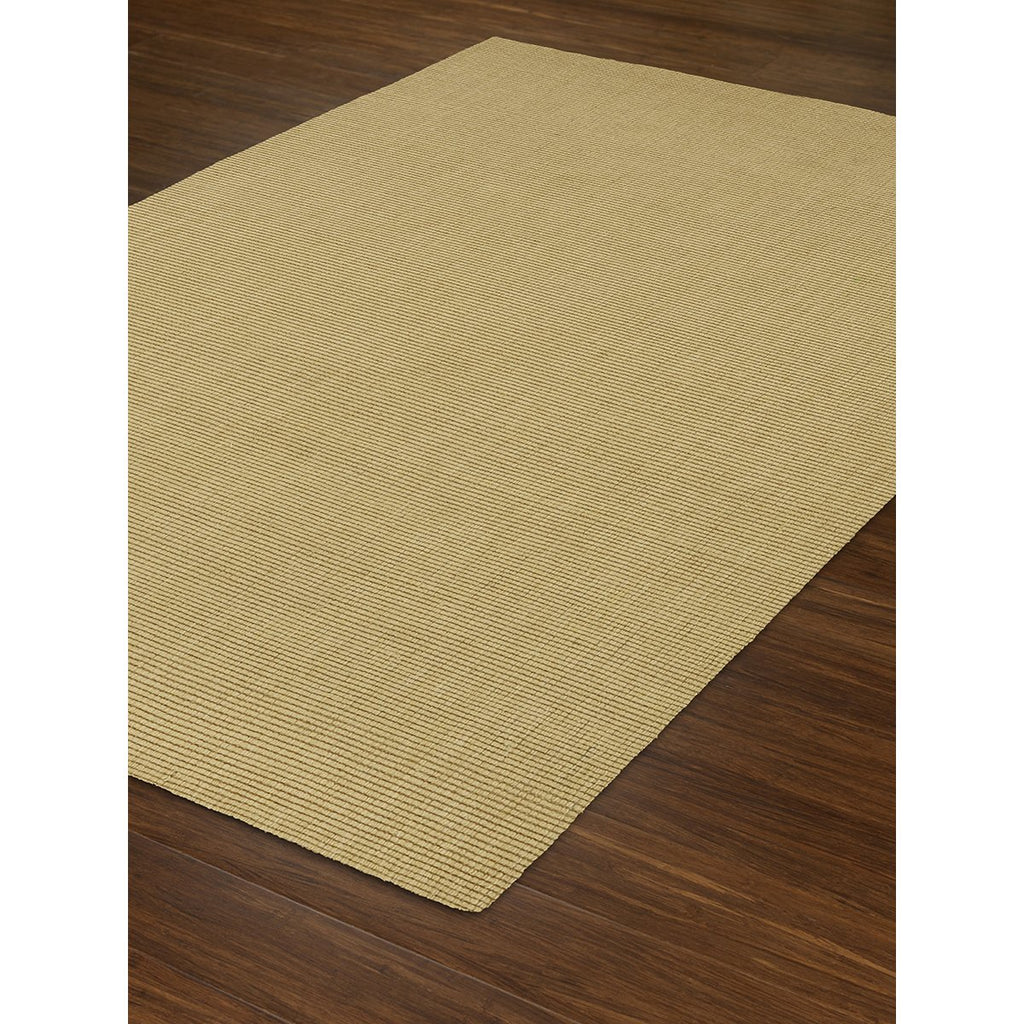 Dalyn Rugs Monaco Sisal Area Rug, 3'6" X 5'6", Honey