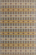 Mad Mats Geometric Outdoor Rug, Reversible Plastic Mat (4' X 6', Moroccan - Arts & Crafts)