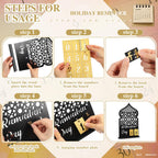Doublefill Ramadan Calendar Set Ramadan Advent Calendar 30 Days Wooden Eid Mubarak Diy Countdown Calendar Ramadan Decoration Gif
