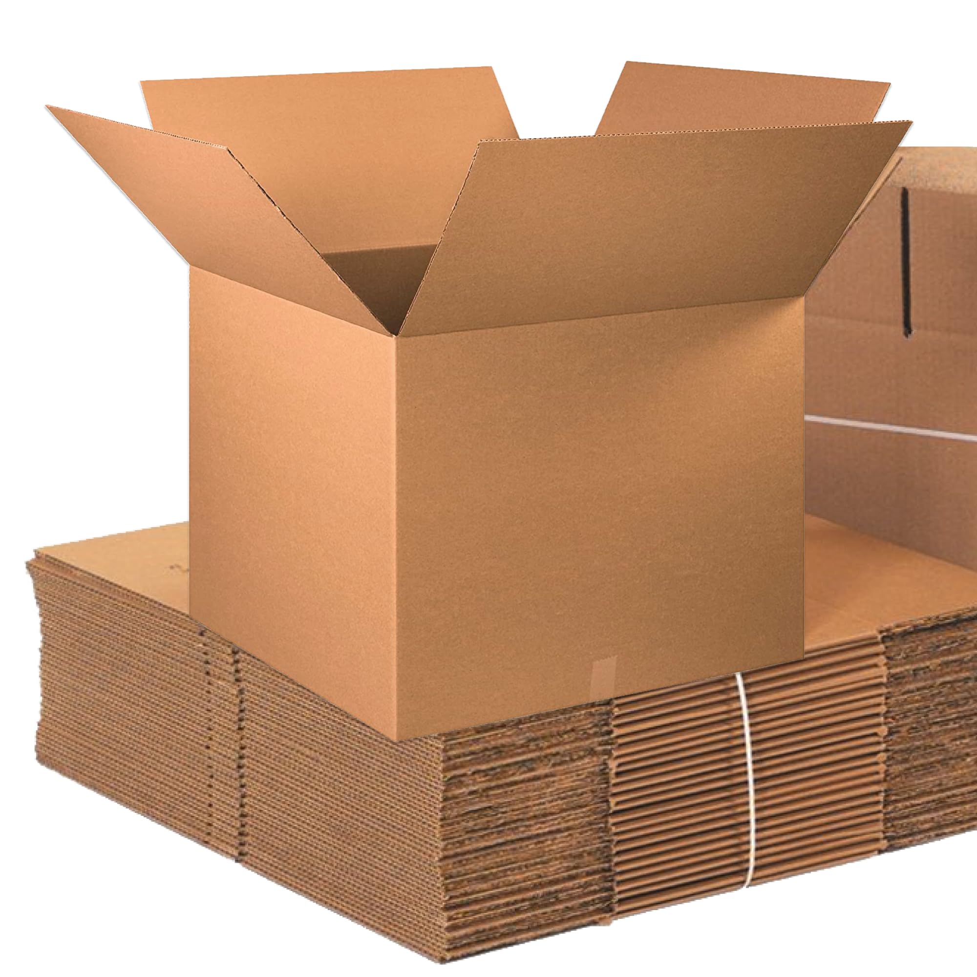 Aviditi Shipping Boxes Large 30'L X 30'W X 25'H, 120-Pack | Corrugated Cardboard Box For Packing, Moving And Storage