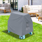 Kovshuiwe Kids Water Table Cover Fit Step2 Rain Showers Splash Pond Water Table, 420D Waterproof Dust Proof Anti-Uv Outdoor Toys Cover-Cover Only