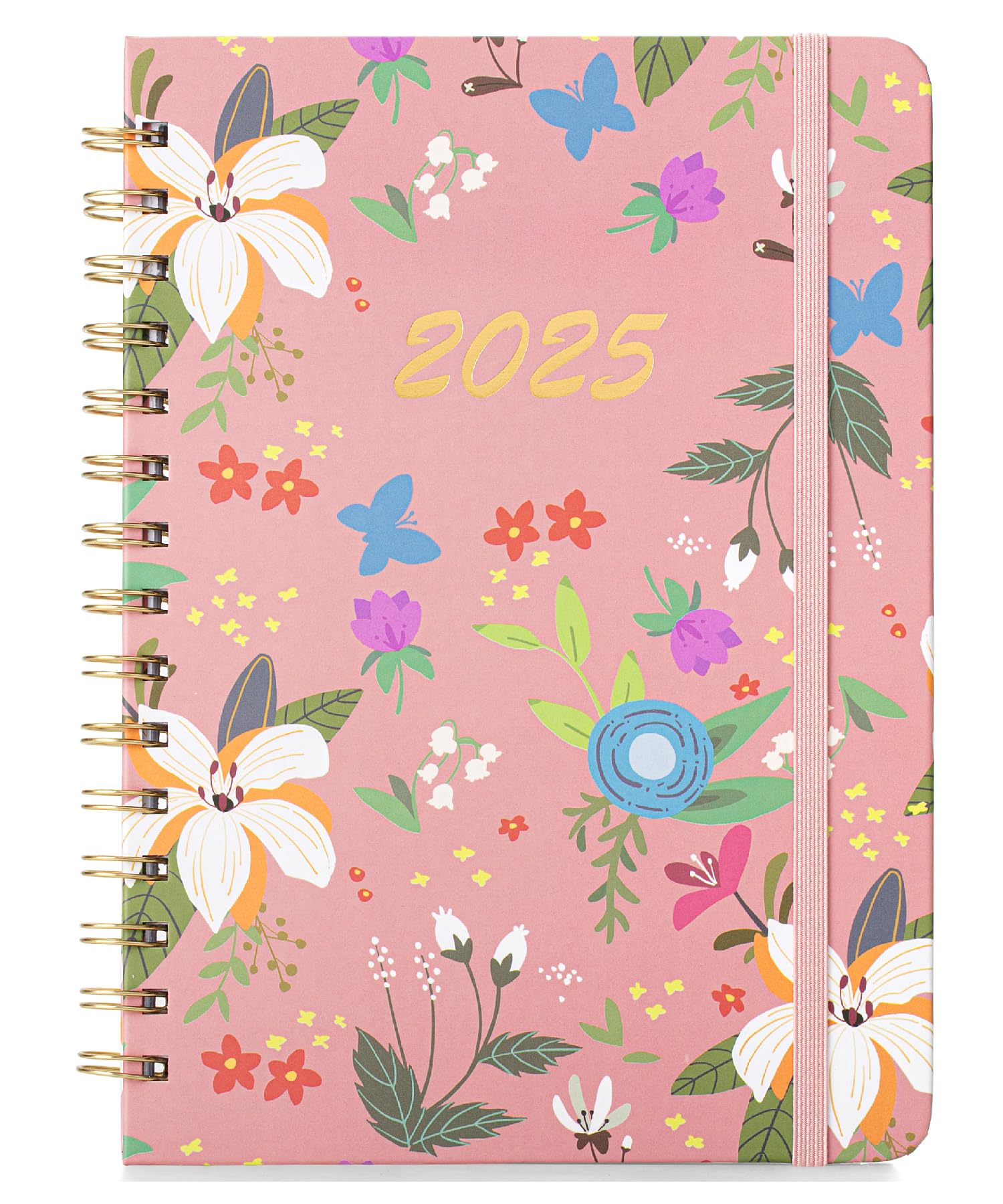 Mr. Pen- 2025 Planner, 6.4'X8.5', Blossom Pink, 2025 Planner Weekly And Monthly, 2025 Weekly Planner 2025, 2025 Monthly Planne
