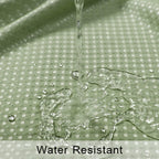 Small Stall Size Shower Curtain 36X72 For Bathroom Spring Decor Narrow Half Waterproof Washable Liner Waffle Fabric Cloth Rv Sho