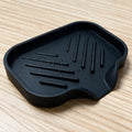 Silicone Soap Dish with Drain Spout, SelfDraining Soap Holder for Kitchen Sink & Bathroom, NonSlip Silicone Sink Tray for Soap