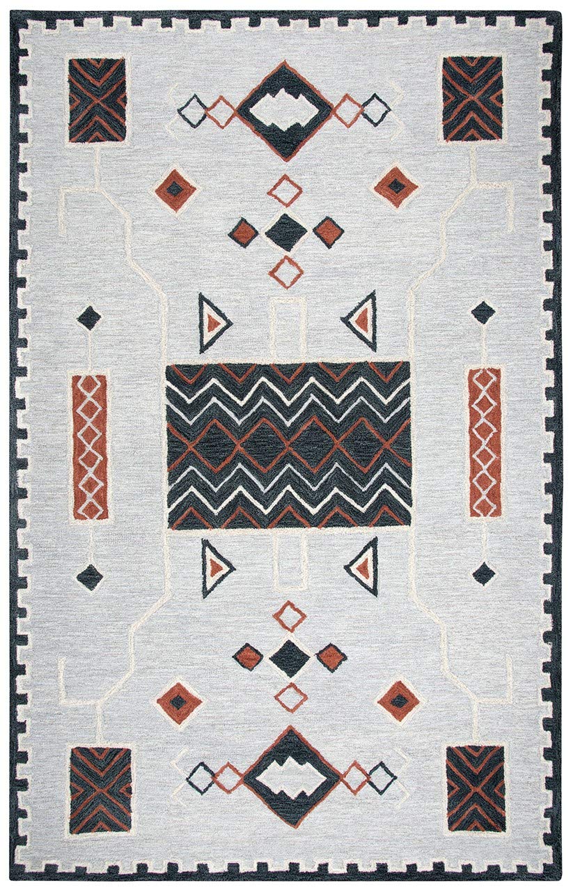 Durango Neutral 8' X11' Hand-Tufted Rug