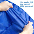 Coldwind Mattress Bags For Moving And Storage,Waterproof Mattress Cover For Moving With Heavy Duty Handles, Reusable Mattress St