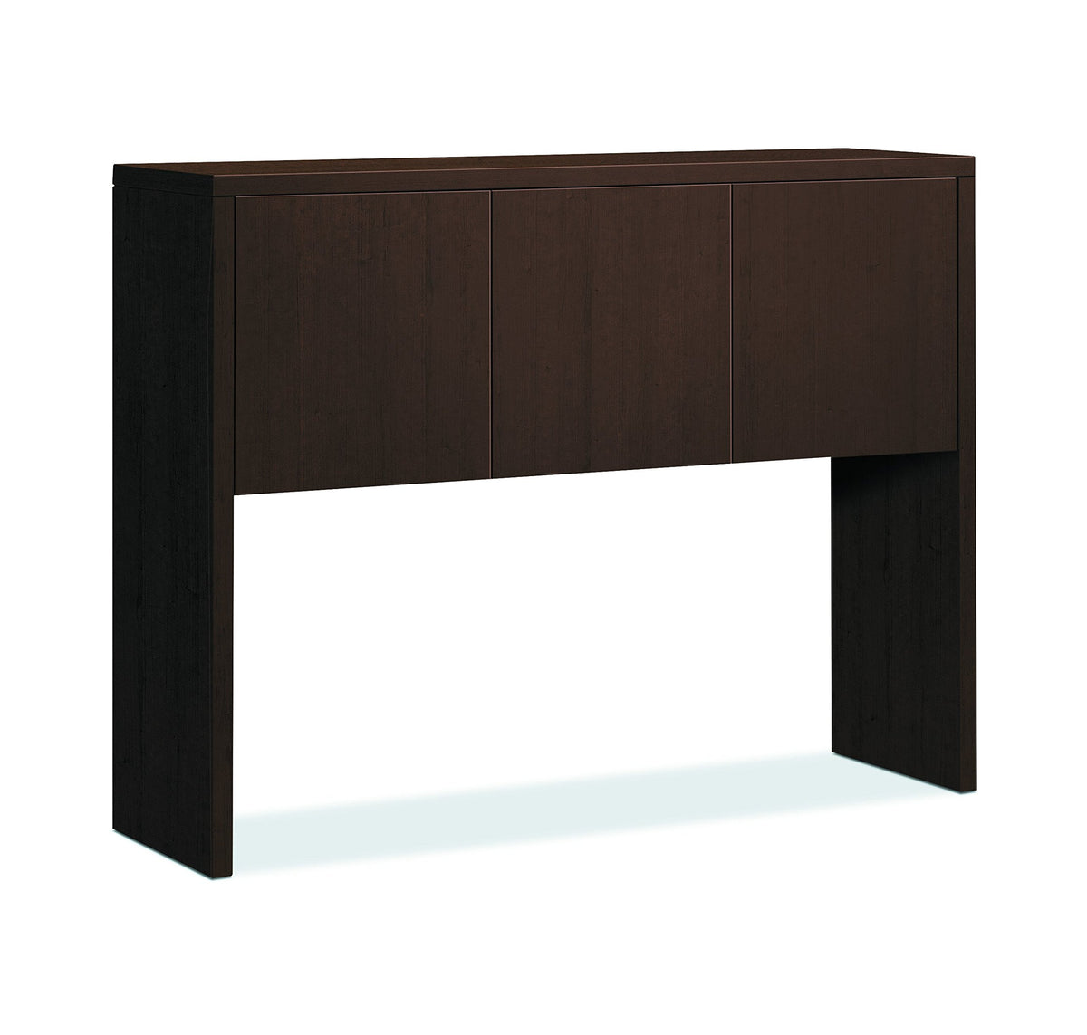 Hon Stack-On Hutch 48&quot;W Desk, Mocha