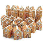 Christmas Advent Calendars 2025, Cardboard Treasure Boxes With 1-24 Number Stickers Christmas Countdown Calendar For Kids Xmas H