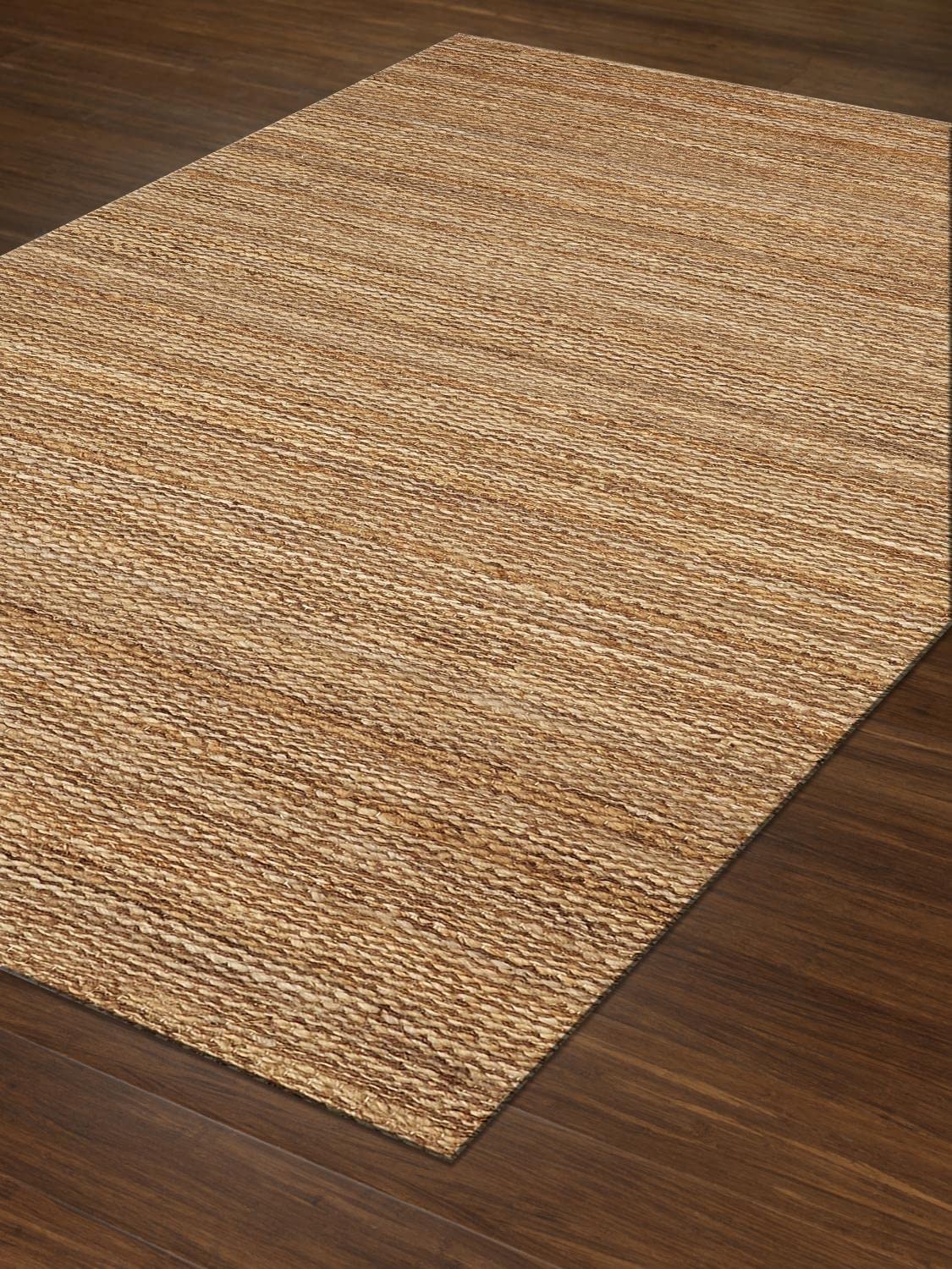 Dalyn Rugs Bn100 Banyan Cotton Canvas, 9 X 13-Feet, Eggplant