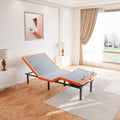 ESHINE Adjustable Bed Frame Smart Bed - Ergonomic Electric Bed Base, Foot & Head Incline, APP Control, Wireless Remote, Zero Gra