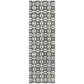 Rizzy Home Alora Decor Holland 2'6" X 8' Print Grey/Beige Hand-Tufted Area Rug