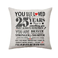 Aconesong You Have Been Loved For 25 Years Gifts For Her Him Idea 25Th Birthday Gift Birthday Party Decoration Gifts For 25 Year