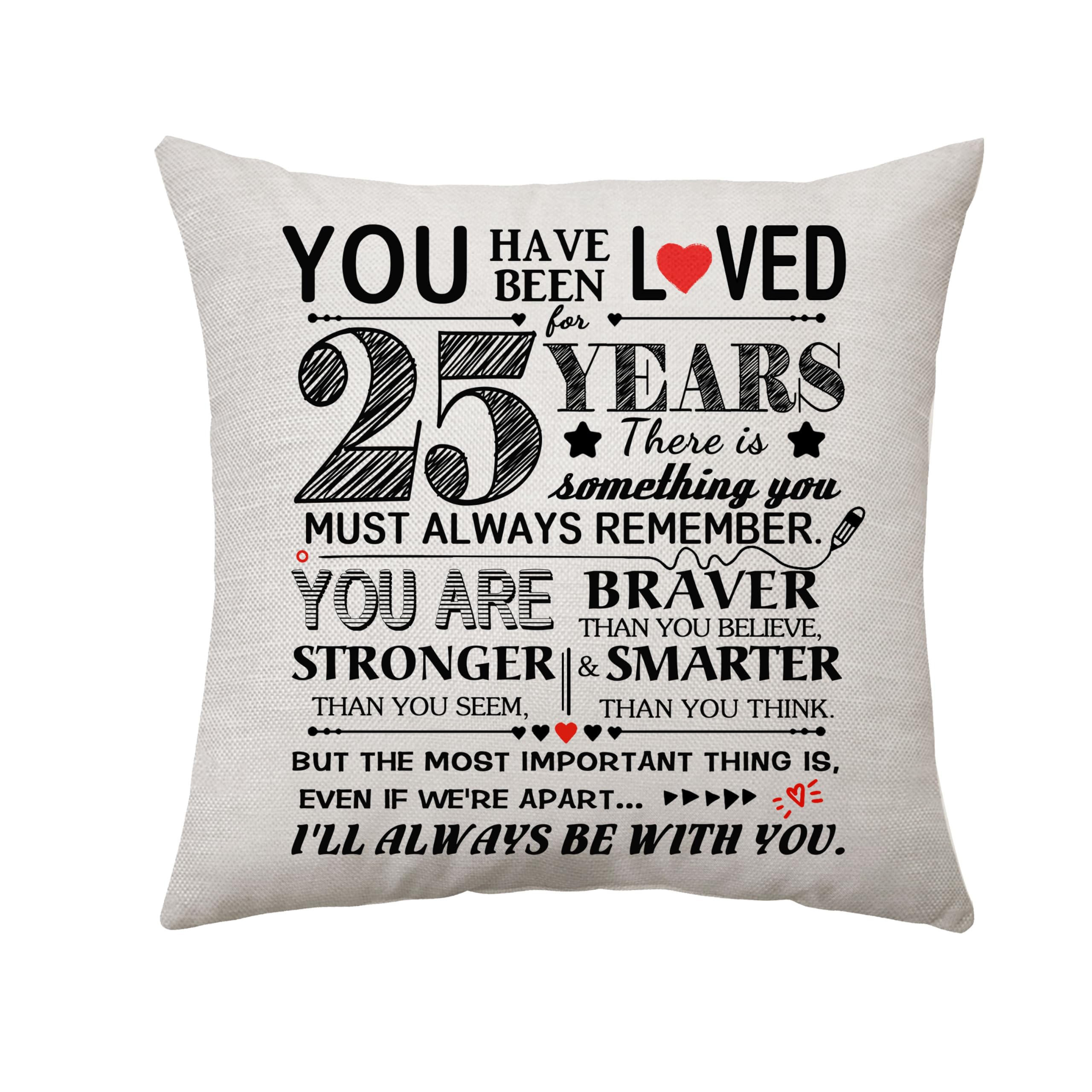 Aconesong You Have Been Loved For 25 Years Gifts For Her Him Idea 25Th Birthday Gift Birthday Party Decoration Gifts For 25 Year