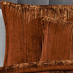 Riverbrook Home Turin Comforter Set, King, Spice, 7-Piece Set