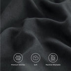 Bedsure Pillowcases Standard Size Set Of 2 - Taupe Standard Pillow Cases 2 Pack 20 X 26 Inches, Brushed Microfiber, Pillow Case Covers With Envelop Closure