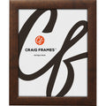 Craig Frames Contemporary, 10x11 Picture Frame, Rustic Copper